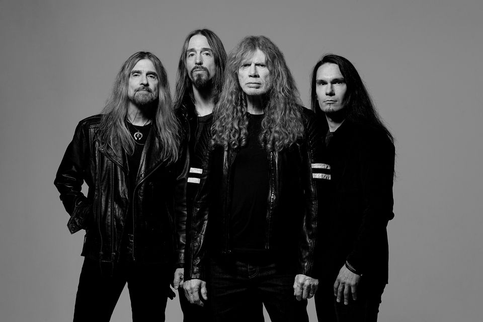 En metalgigant takker af – Megadeth bringer deres farvel turné til Danmark