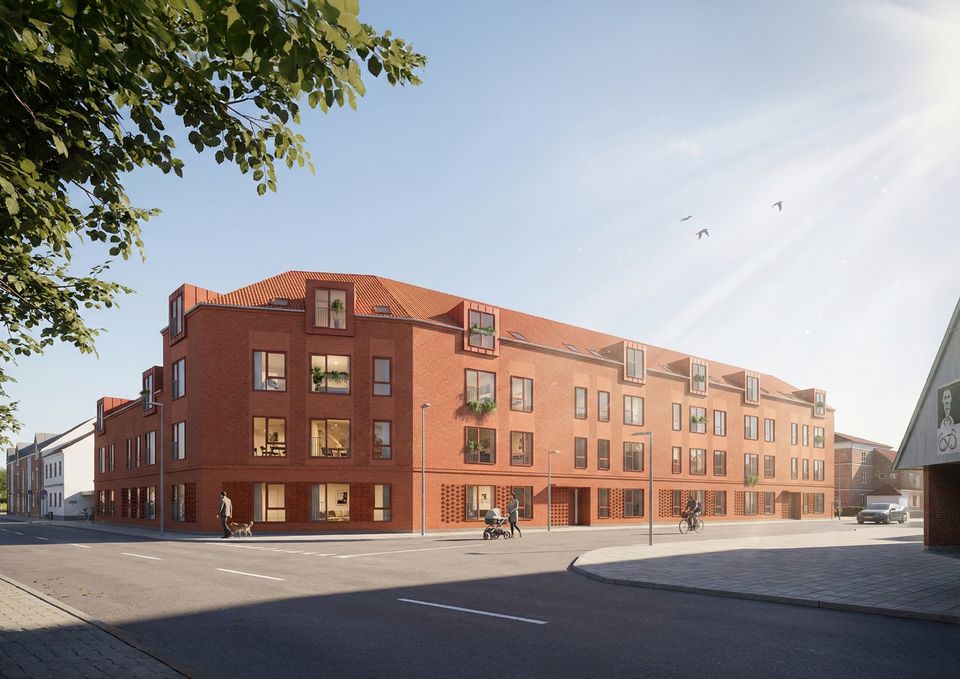 30 nye almene boliger får grønt lys i Bramming – byggestart ventes i november